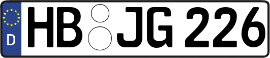 HB-JG226