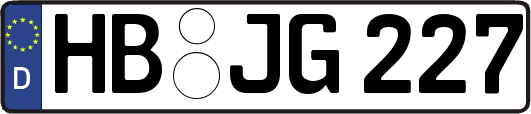 HB-JG227
