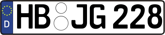HB-JG228