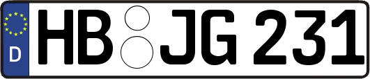 HB-JG231