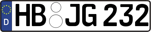 HB-JG232