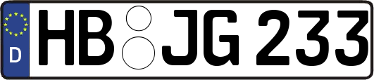 HB-JG233