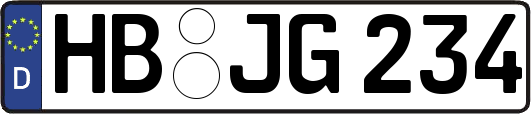 HB-JG234