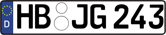 HB-JG243