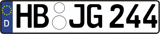 HB-JG244