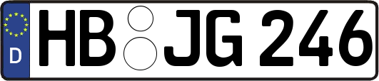 HB-JG246