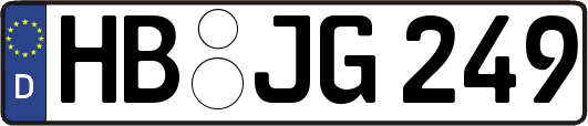 HB-JG249