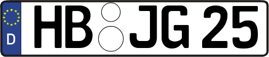 HB-JG25