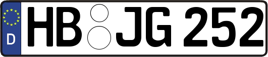 HB-JG252