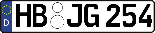 HB-JG254