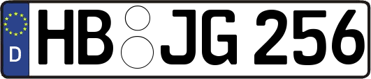 HB-JG256