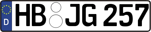 HB-JG257