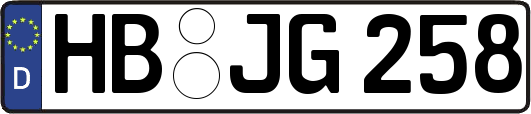 HB-JG258