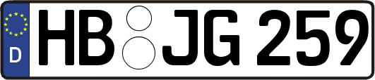HB-JG259