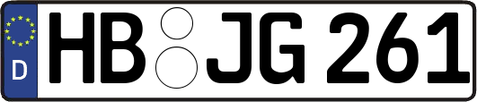 HB-JG261