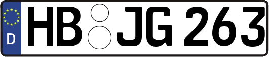 HB-JG263