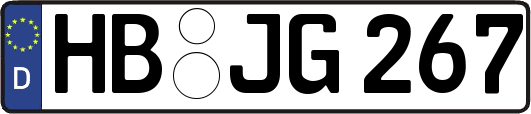 HB-JG267
