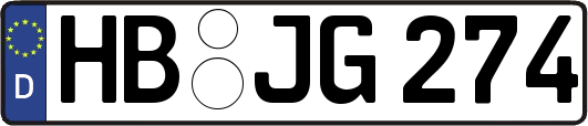 HB-JG274