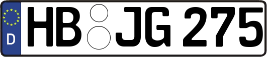 HB-JG275