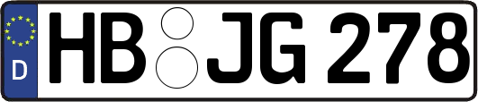 HB-JG278