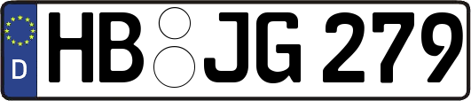 HB-JG279