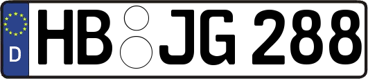 HB-JG288