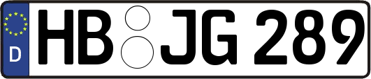 HB-JG289