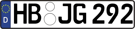HB-JG292