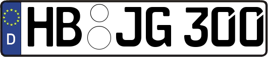 HB-JG300