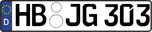 HB-JG303