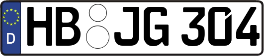 HB-JG304