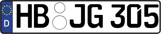 HB-JG305