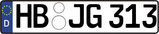 HB-JG313