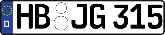 HB-JG315