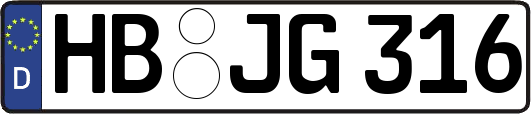HB-JG316