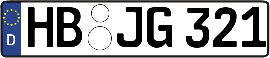 HB-JG321