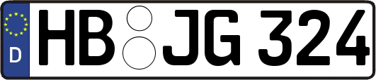 HB-JG324