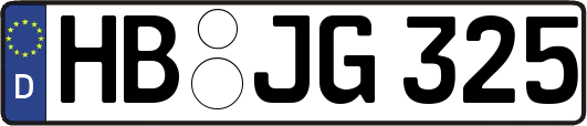 HB-JG325