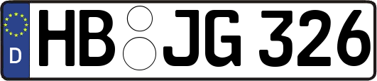 HB-JG326