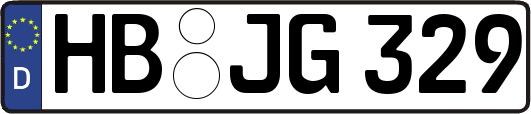 HB-JG329