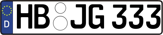HB-JG333