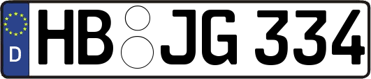 HB-JG334