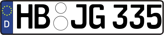 HB-JG335