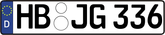 HB-JG336