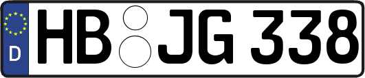 HB-JG338