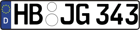 HB-JG343