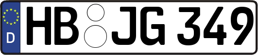 HB-JG349