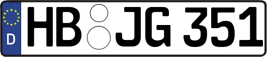 HB-JG351