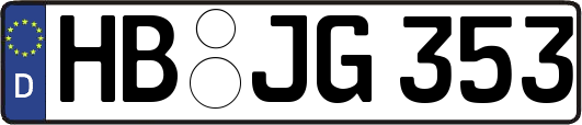 HB-JG353