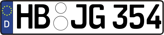 HB-JG354